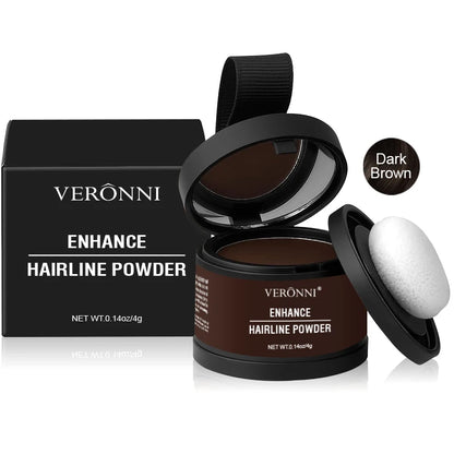 14 Color Hair Line Powder Black Root Up Natural Instant Waterproof Hairline Shadow Concealer Coverage Paint Repair Fill In Ha