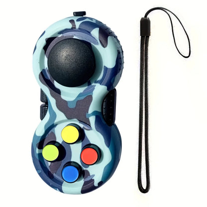 Fidget Pad Retro Classic Fidget Controller Handheld Fidget Game Controller Fun Fidget Pad Packs Classic Fidget Toys