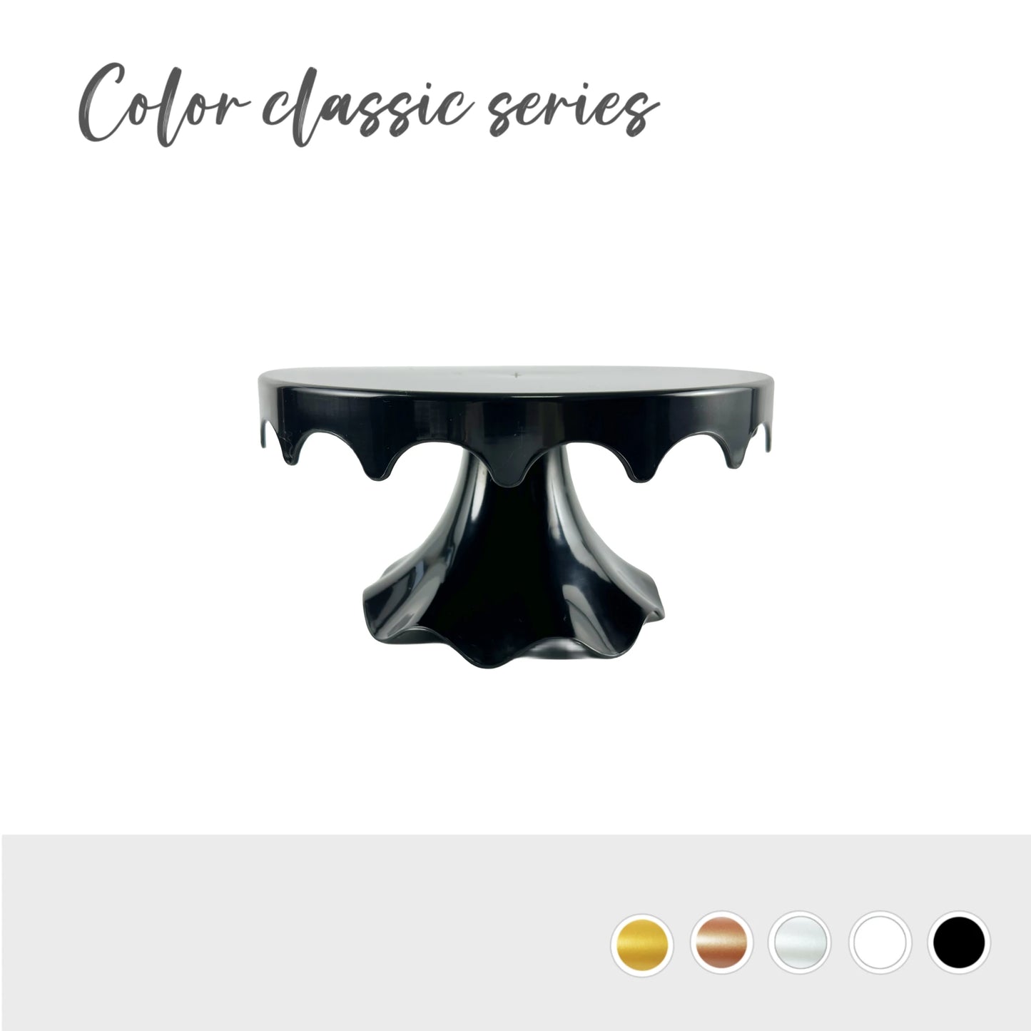 one piece Cake Stand and Cupcake Stands Holder Fruits Dessert Display Plate for Baby Shower Wedding Birthday Party Celebratio