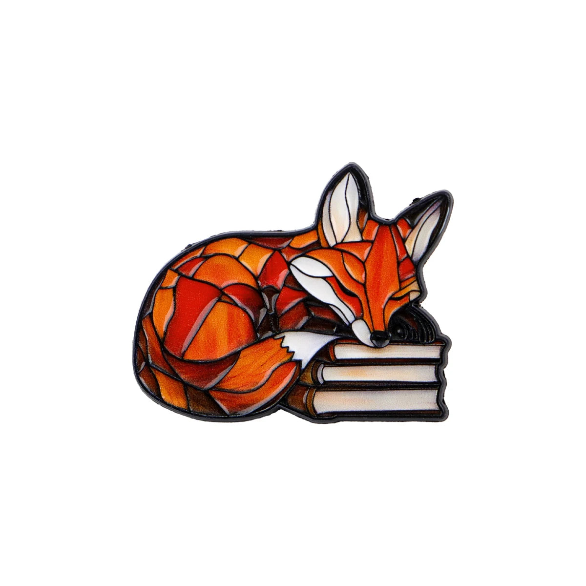 Cool Wolf Enamel Pin Forest Animal Lapel Pin Badge Pins Hats Clothes Backpacks Decoration Jewelry Accessories Gifts for Frien