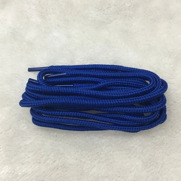 Classic Round Shoelaces Durable Polyester Solid Shoe laces Boot Laces for shoes Sneaker Shoelace 21 Colors 70/90/120/150cm 1P