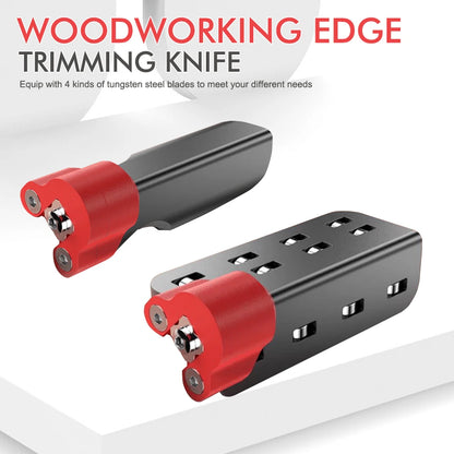 2025 New Hot Woodworking edge trimming knife Corner Manual Planer Blade Hand Tools wood Deburring Chamfering Fillet Scraper