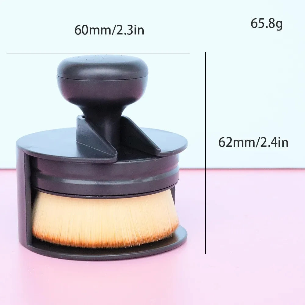 Anti Static Vinyl Record Brush Vinyl Brush Carbon Fiber Bristles Cleaning Brush for Records Vinyl Record Cleaner Brush - whit