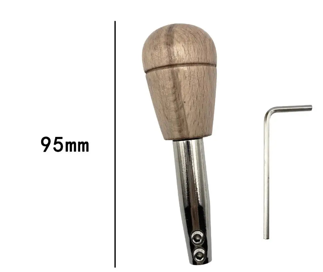 Wood Pear Shape Graver Wooden Handle Jewelers Engraving Benchs Tool Engraving knife Holder jewelry Drill Milgrain Tools