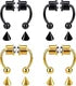 Women Fake Piercing Nose Ring Hoop Septum Non Piercing Nose Clip Rock HipHoop Stainless Steel Magnet Fashion Punk Body Jewelr