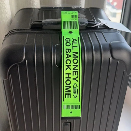 Luggage Tags for Suitcases, NOT Your Bag Luggage Tags for Travel Bag Luggage Tag Funny Luggage Tag Suitcase Tags Luggage Iden