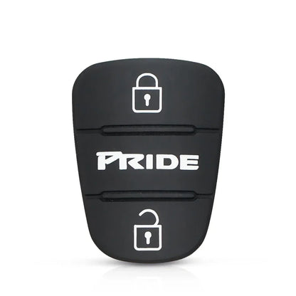 KEYYOU 3 Buttons Rubber Pad For Hyundai l10 l20 l30 Picanto Solaris RIO Sportage Elantra Kia Verna Picanto K2 K5 Cerato - PRI