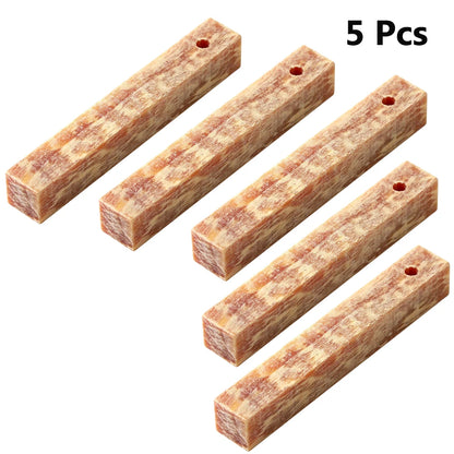 Outdoor fire-making tools Outdoor barbecue supplies Make DIY amber-like jewelry Wilderness survival essentials - 5 Pcs