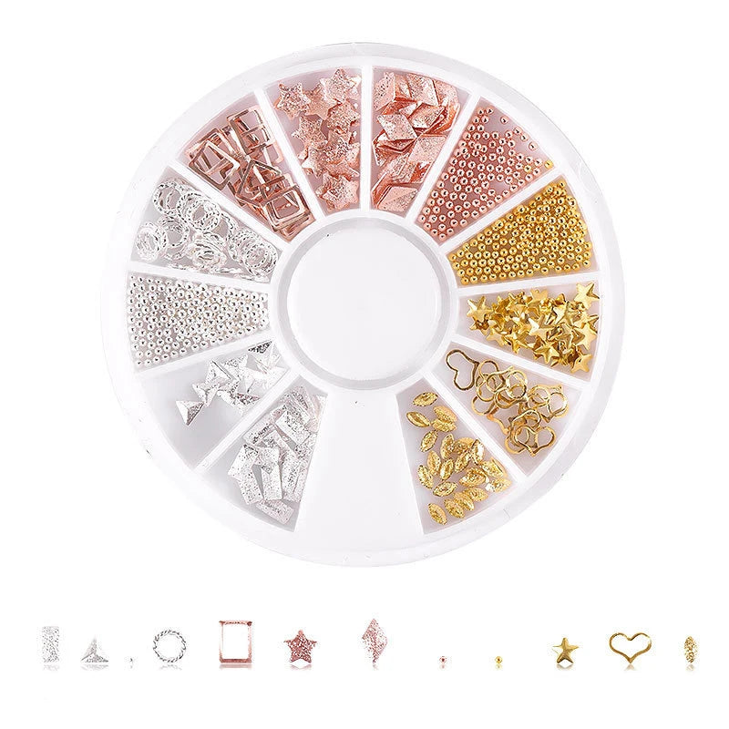 nail parts nail art glitter rhinestone Crystal gems jewelry Bead Manicure decoration accessories nail supplies for profession
