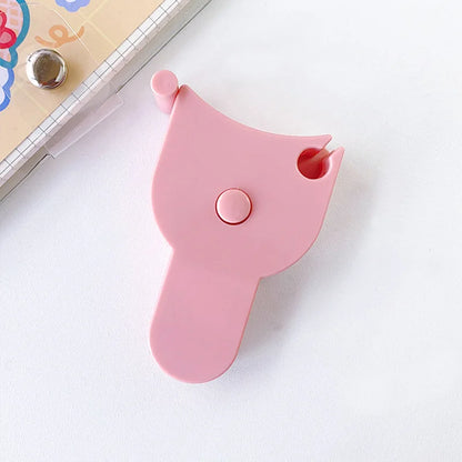 Self-tightening Body Measuring Tape Ruler 150cm/60 Inch Sewing Tailor Dressmaking Measure Ruler Meter Film for Waist Chest Le