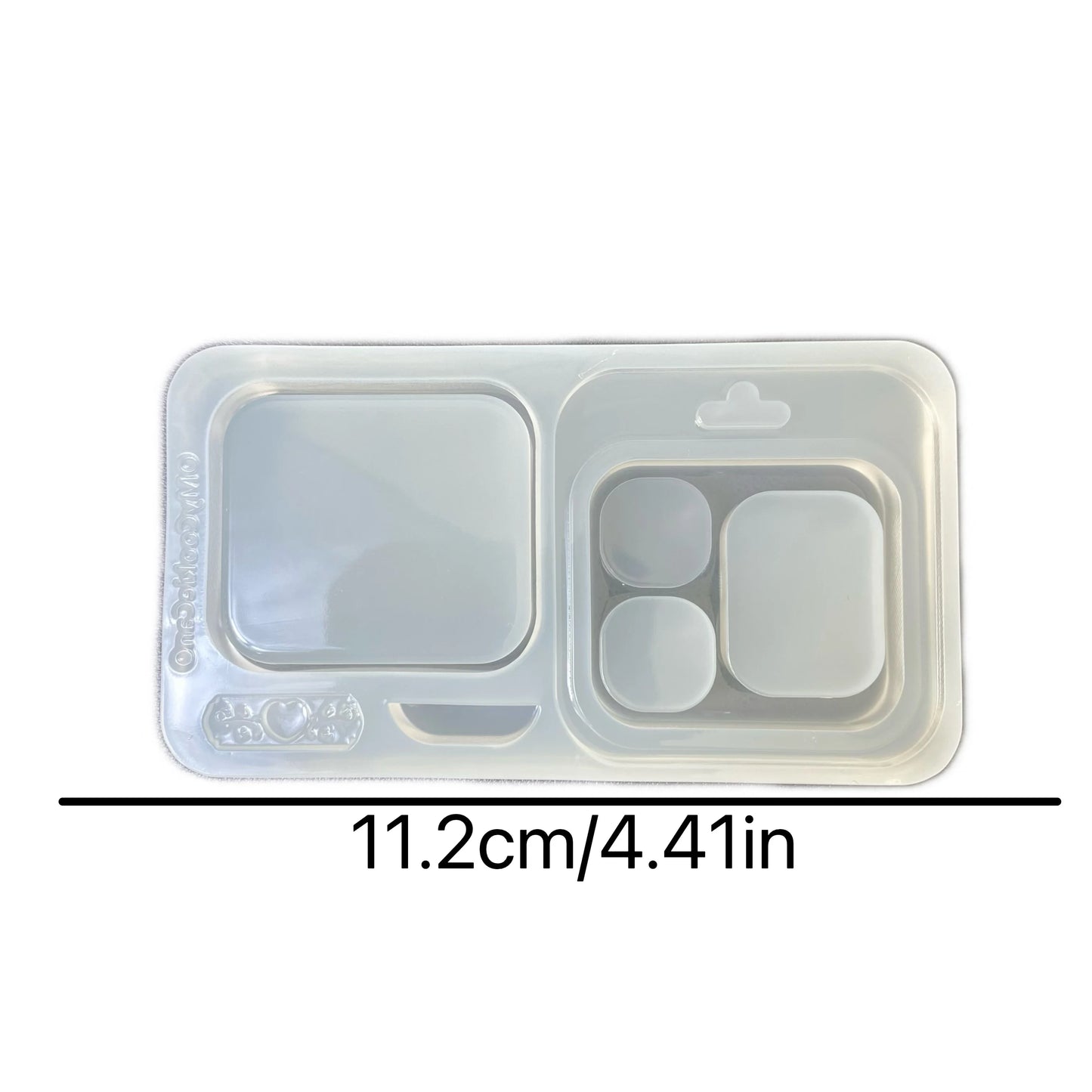 Small Box Resin Casting Mold Silicone Mold Accessories Resin Liquid Mold Resin Keychain Silicone Mold Resin Mold - B