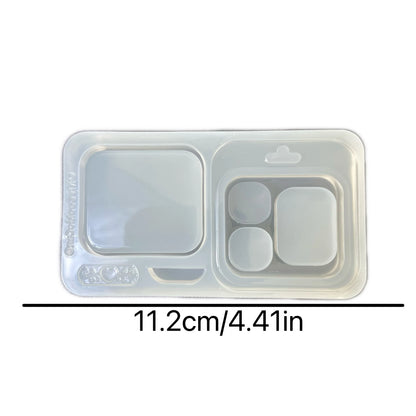 Small Box Resin Casting Mold Silicone Mold Accessories Resin Liquid Mold Resin Keychain Silicone Mold Resin Mold - B