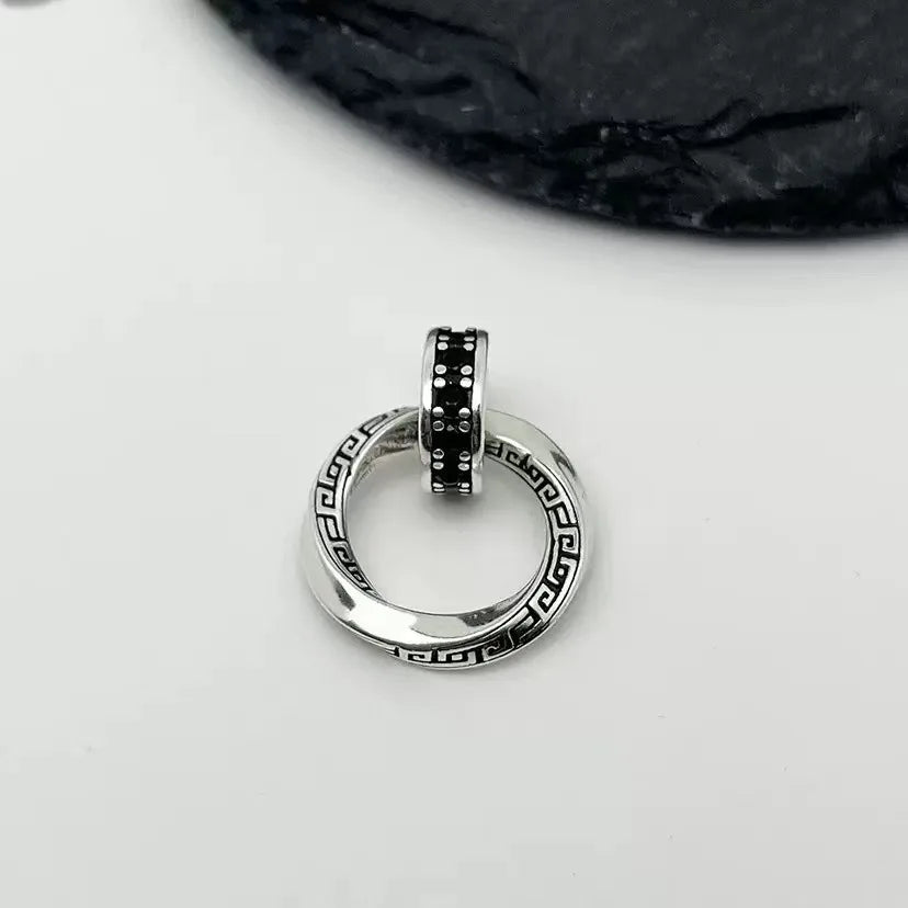 New 925 Sterling Silver Necklace Vintage Chain For Men Women Fashion Clavicle Chain Necklaces Wedding Party Jewelry Gift