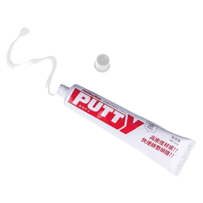 HOBBY MIO High Density Putty 20g Black/White/Grey Model Joint Filling Toothpaste Type Putty Quickly Dry Curing Molding Tools