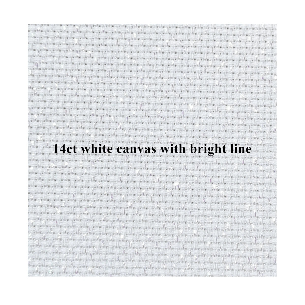 42x50cm 28ct 18ct 16ct 11ct 9ct Aida cloth cross stitch fabric canvas DIY handcraft supplies stitching embroidery craft