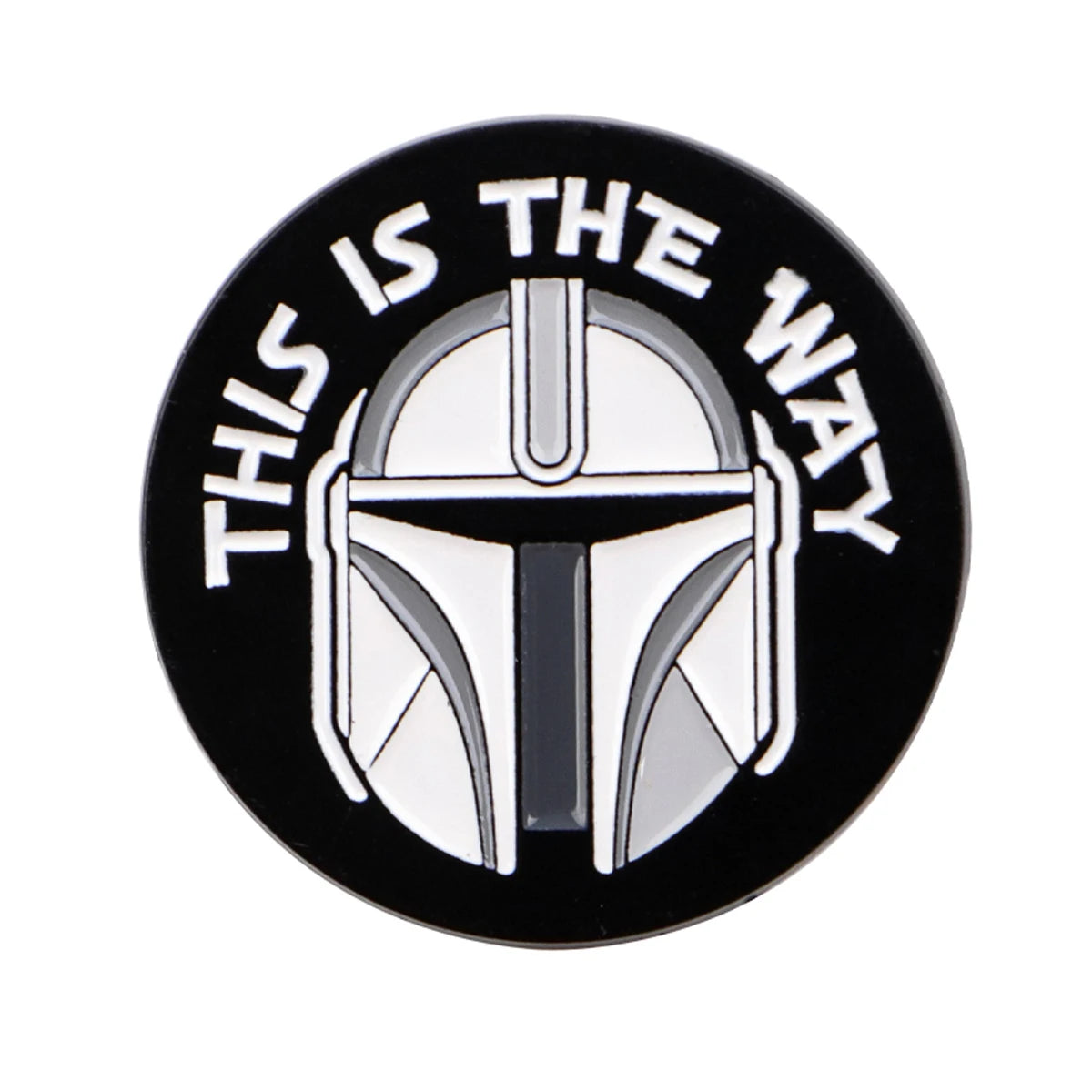Vintage Enamel Pins Cool Robot Badge Sci-Fi Movie Lapel Pin for Jeans Cute Cartoon Pin for Backpacks Collectible Gift for Fan