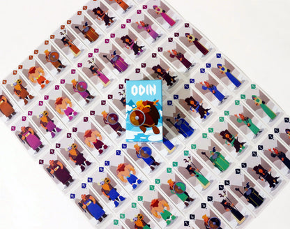 Odin | Card Game | 2-6 Players | 15 Minutes Playing | Fun Family Party Board Game