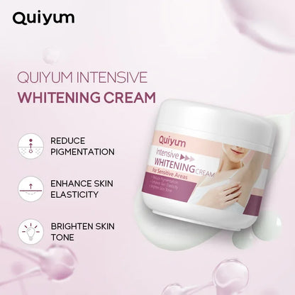 Whitening Cream For Dark Skin Underarm Bleaching Armpit Lightening And Intimate Area Woman Moisturizer Korean Skin Care Produ