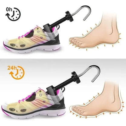 Professional Shoe Trees Adjustable Length Width Shoes Stretcher Boots Sneakers Shoe Stretchers Men Woman Heels Shoes Tree 1Pc