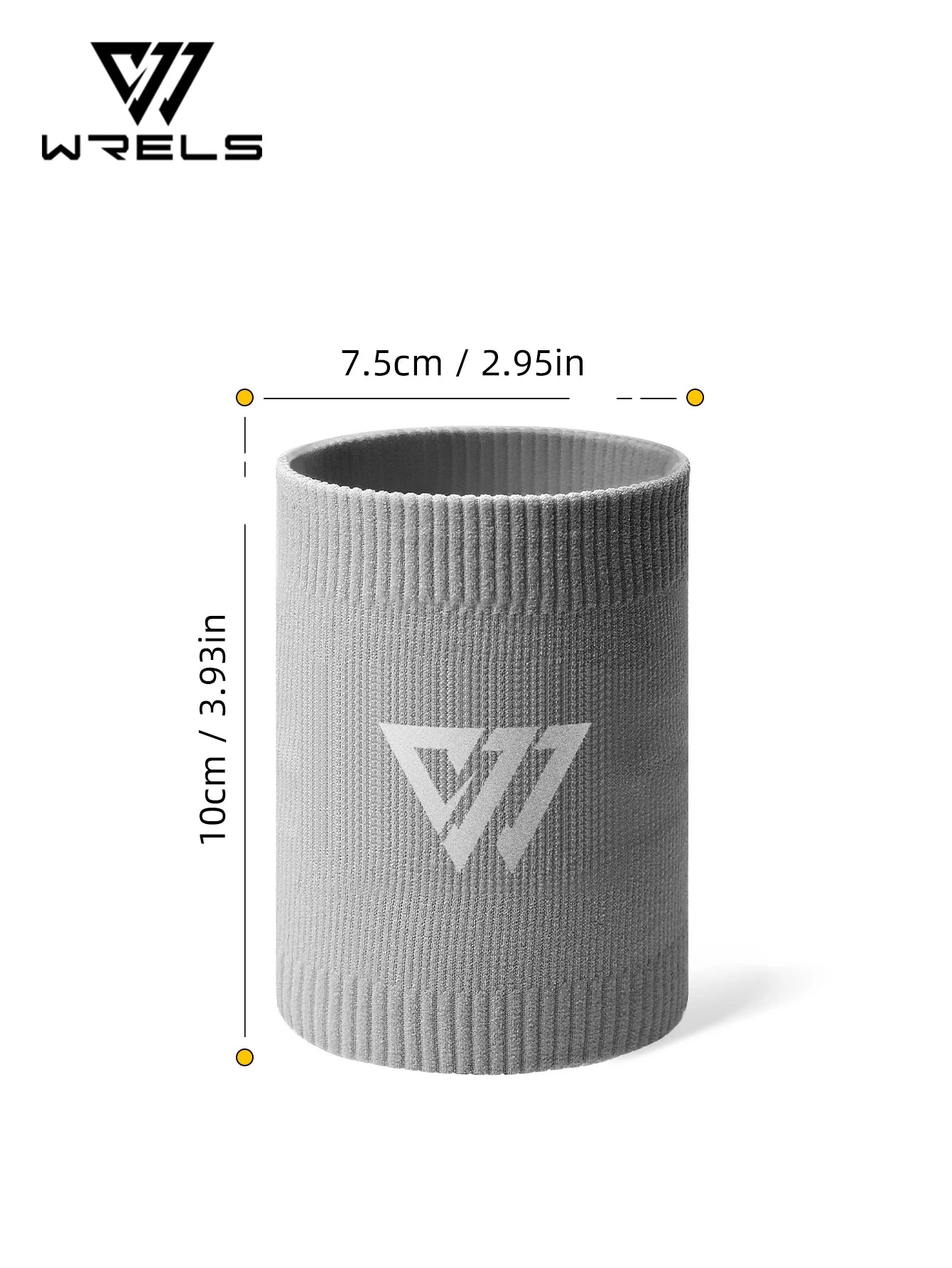1/2PCS Sports Wrist Guard Breathable Sweat Absorbing Wrist Band Men Women Lightweight Basketball Volleyball Fitness Wristband