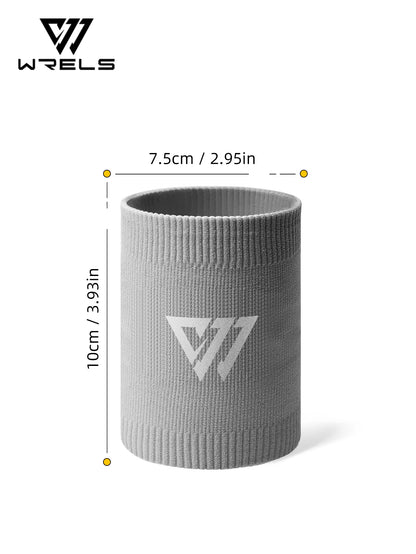 1/2PCS Sports Wrist Guard Breathable Sweat Absorbing Wrist Band Men Women Lightweight Basketball Volleyball Fitness Wristband