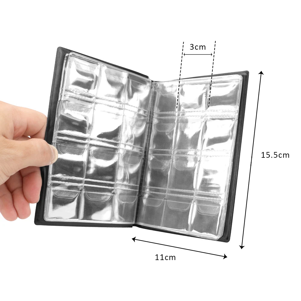 Multi-kinetic Coin Collection Gifts PVC Coins Collection Book For Collector Coin Collectors Coin Album