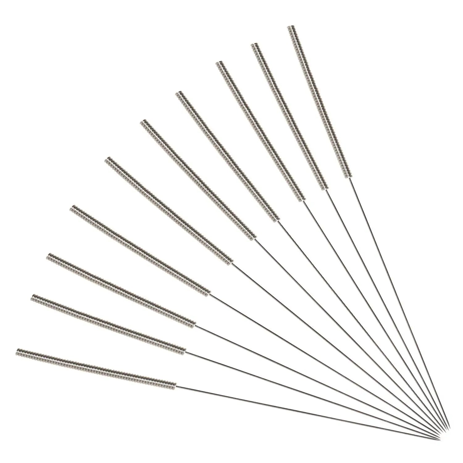 3D Printer Nozzle Cleaning Kit 0.2/0.3/0.4/0.5/0.6/0.8/1.0mm Stainless Steel Nozzle Cleaning Needles 3D Printer Nozzle Cleane