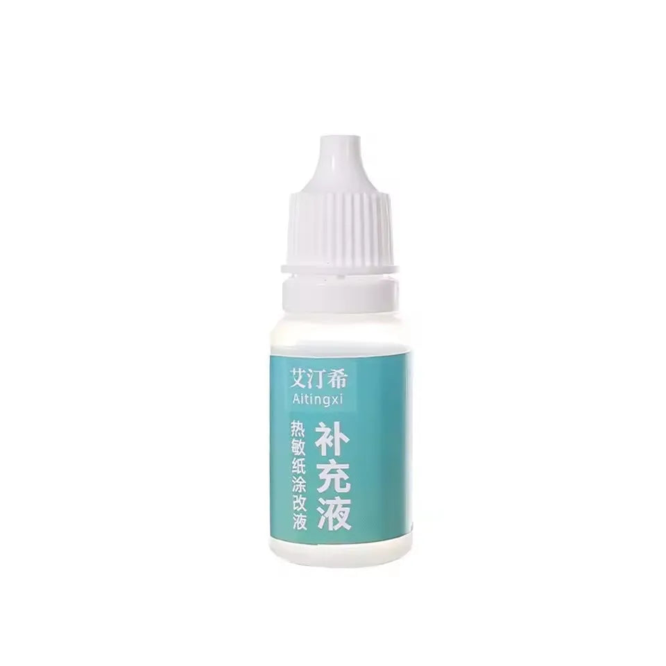 Elimination Privacy Spray Pen Thermal Paper Corrector Data Protection Privacy Protection Correction Fluid Portable Express To