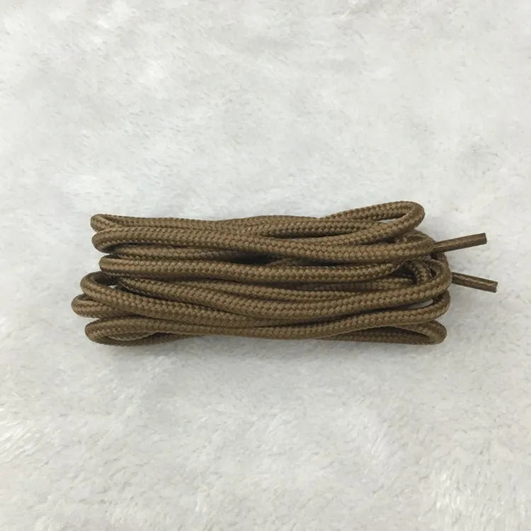 Classic Round Shoelaces Durable Polyester Solid Shoe laces Boot Laces for shoes Sneaker Shoelace 21 Colors 70/90/120/150cm 1P