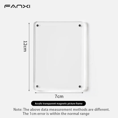 Magnetic Bulletin Board with Stand Magnetic Board for Tabletop with Magnetic Clamp Metal Board for Magnets Display