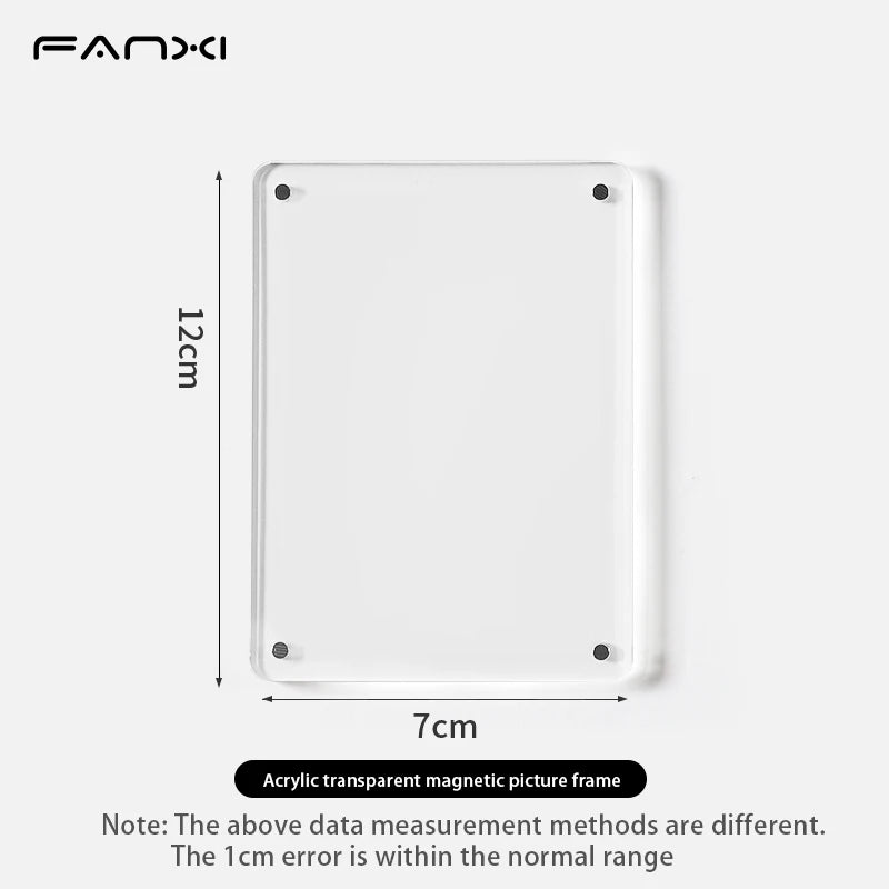 Magnetic Bulletin Board with Stand Magnetic Board for Tabletop with Magnetic Clamp Metal Board for Magnets Display - Picture 