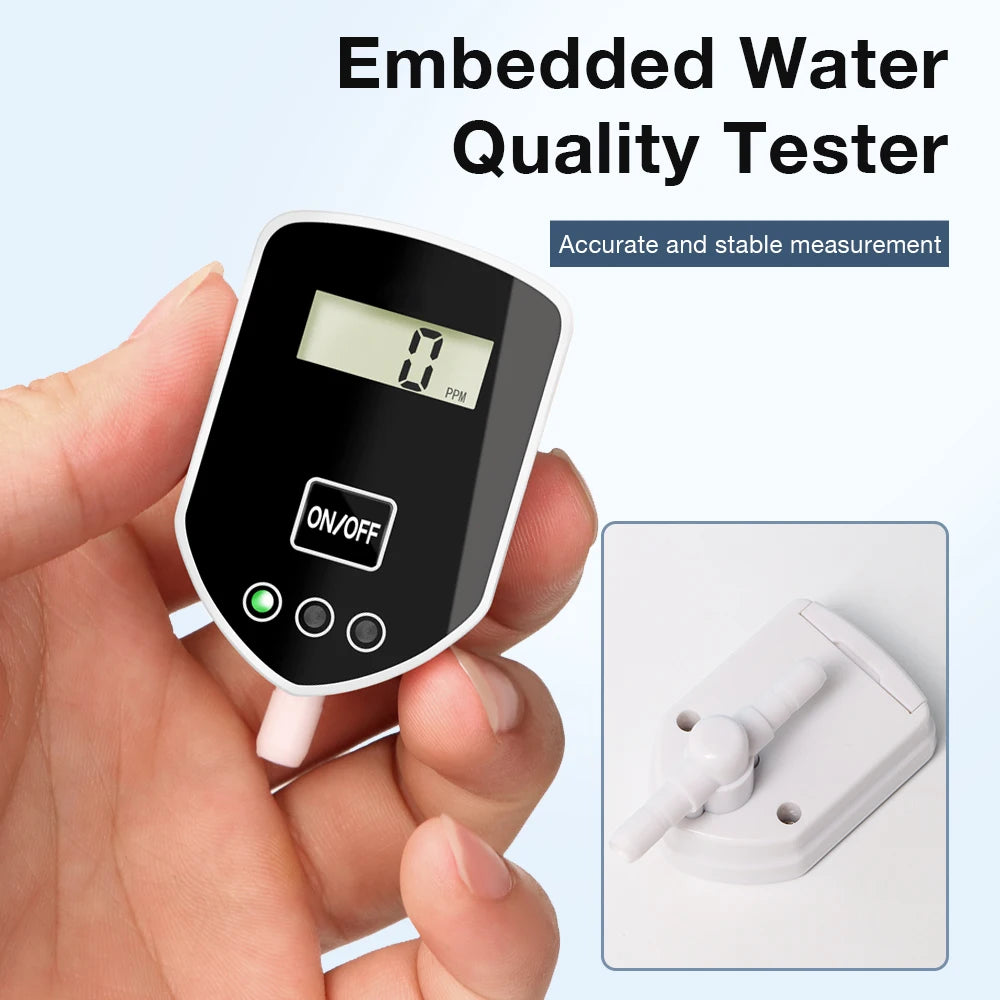 Digital Embedded TDS Meter TDS Water Quality Detection Pen Intelligent Real-time Measurement of Drinking Water Aquarium