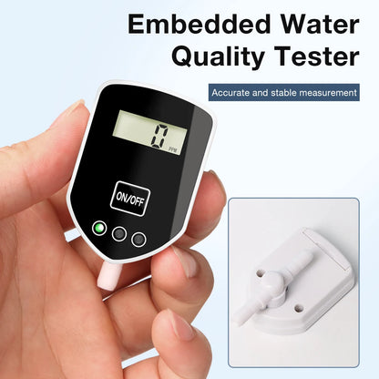 Digital Embedded TDS Meter TDS Water Quality Detection Pen Intelligent Real-time Measurement of Drinking Water Aquarium
