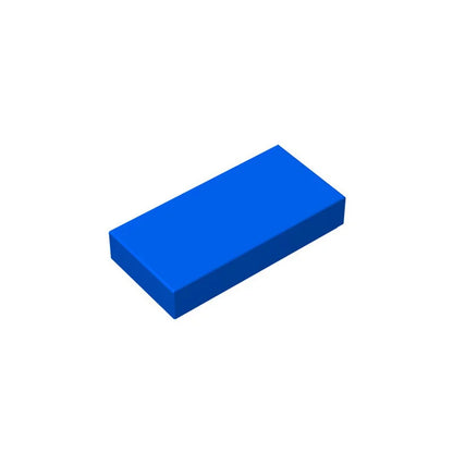 50pcs 3069 30070 Smooth Thin 1x2 Thin Figure Buildings Blocks Toys For Children Compatible Educational Creative Size Gift DIY