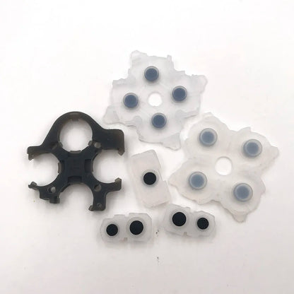 1~3~9sets Conductive Rubber Pads For PS5 V1 V2 V3 Controller Buttons Contact Rubber Conductive Silicone Rubber