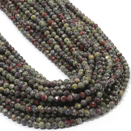 2 3 4mm Faceted Tiny Beads Natural Aquamarine Lapis Lazuli Tourmaline Amethyst Stone Beads for Jewelry Making Diy Accessories