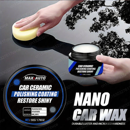 Ceramic Nano Polish Wax for Car Paint Scratch Repair Coating Plated Crystal Hydrophobic Polishing Paint Liquid Car Polishing 
