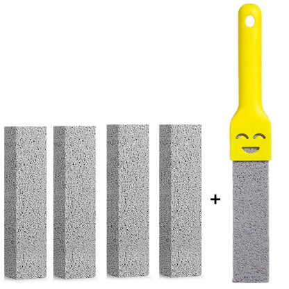 5 PCS Pumice Stone Cleaning Stick Seat Toilet Limescale Rust Stain Dirt Removal Brush Bathroom Tile Sink Household Washing To