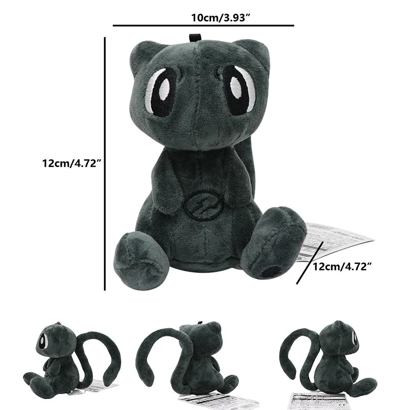 Pokemon Mew Plush Doll Kawaii Cartoon Go dex Mew Plush Toys Soft Stuffed Kawaii Anime Doll Pillow Birthday Gift For Kids - Me