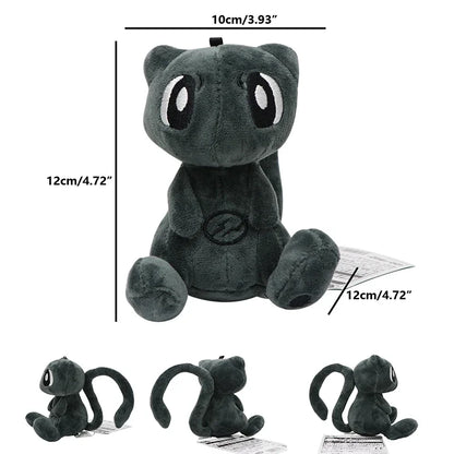 Pokemon Mew Plush Doll Kawaii Cartoon Go dex Mew Plush Toys Soft Stuffed Kawaii Anime Doll Pillow Birthday Gift For Kids - Me