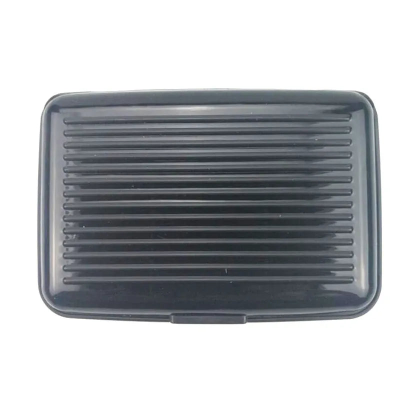Business Credit Cards Holder ID Card Case Aluminum Metal Waterproof Bank Card Protection Holder Case Men Women Wallets