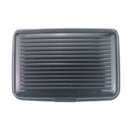 Business Credit Cards Holder ID Card Case Aluminum Metal Waterproof Bank Card Protection Holder Case Men Women Wallets