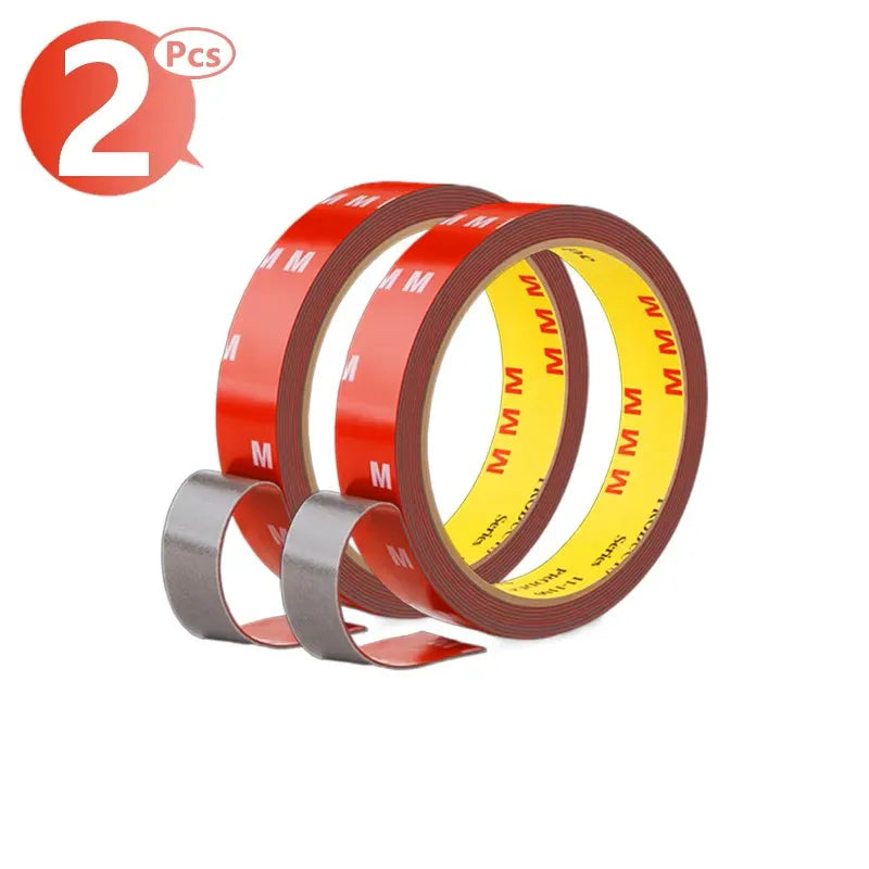 iLMH Extra Strong Double Sided Tape Adhesive Car Special Tear Off Without Leaving Traces High Viscosity Mounting Fixing Stick