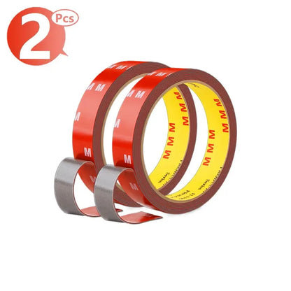 iLMH Extra Strong Double Sided Tape Adhesive Car Special Tear Off Without Leaving Traces High Viscosity Mounting Fixing Stick