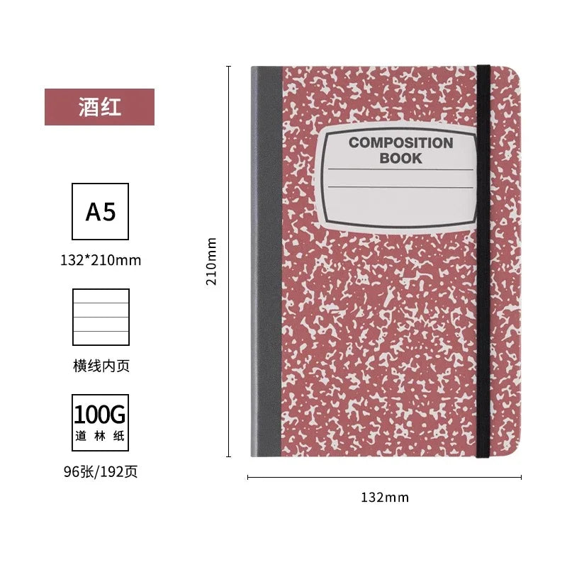 PU Cover Notebook A5 Password Book With Alphabetical Tabs Notepad Notebooks Writing Pads Composition Book Office School Suppl