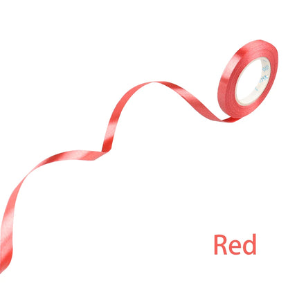 10metre/Roll Balloon Ribbon Birthday Party Decoration Supplies Wedding Accessories DIY 5mm Balloon Rope Satin Colourful Ribbo