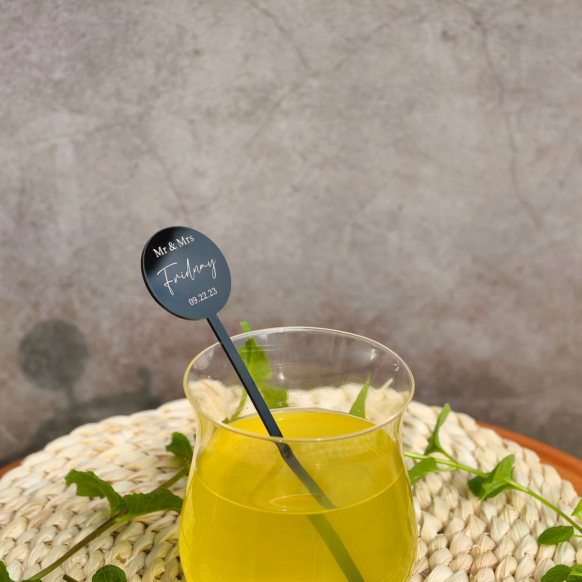 30/50/100pcs Custom Cocktail stirrers Personalised Drink Stirrers Wedding Decorations Baby Shower Swizzle Decoration Party De