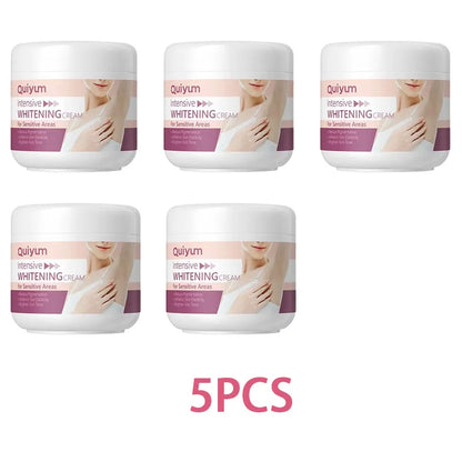 Whitening Cream For Dark Skin Underarm Bleaching Armpit Lightening And Intimate Area Woman Moisturizer Korean Skin Care Produ