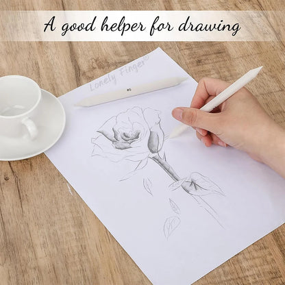 6/12 Pcs Blending Stumps, Paper Art Blenders, Drawing Pencils for Student