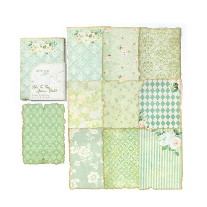 30 Sheets Vintage Journal Scrapbooking Supplies Material Labels paper for Journal notebook Planner hand made Craft Supplies -
